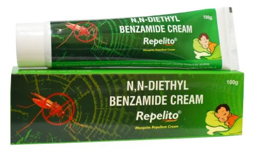 Diethyl Benzamide Mosquito Repellent Cream