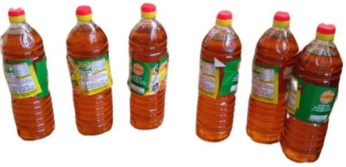 Liquid 1ltr. Kachi Ghani Mustard Oil, For Cooking, Certification : FSSAI Certified