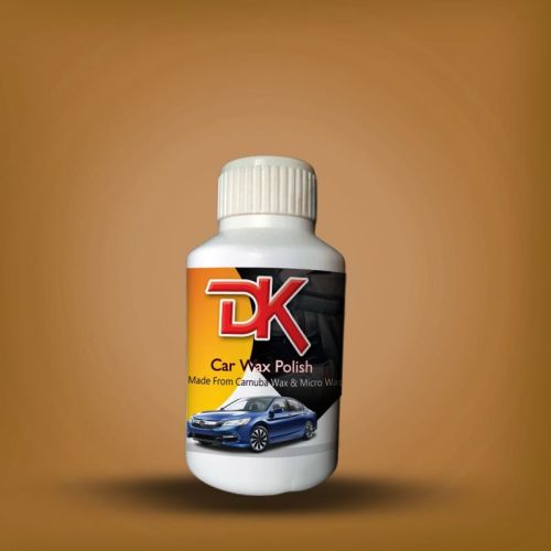 Light Yellow Liquid Dk Car Wax Polish, For Automotive, Packaging Size : 250ml