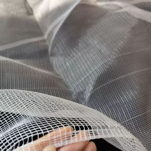 Square PVC Anti Hail Net, For Insect Protection, Technics : Machine Made