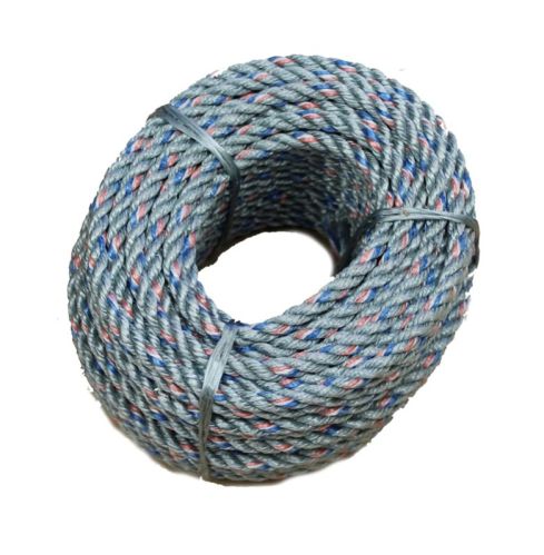 Z Twist Printed Plastic Core Rope, Technics : Machine Made