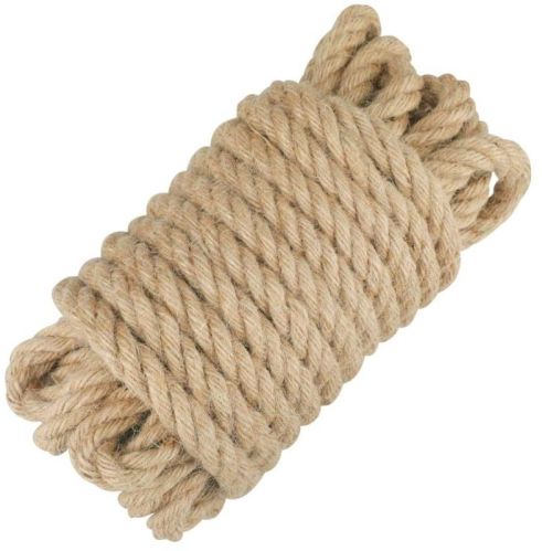 Double Twist Jute Rope, For Industrial, Technics : Handloom Work