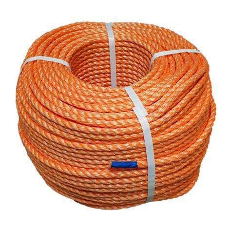 Plain Polypropylene Ropes, Technics : Machine Made