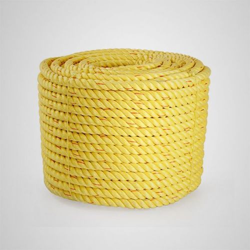 Double Twist Plain PP Danline Rope, Technics : Machine Made