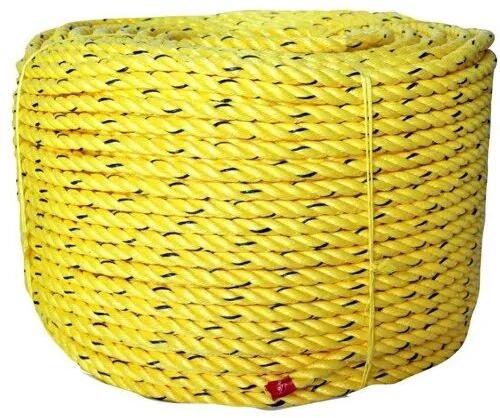 Double Twist Printed Tower Erection Rope, Technics : Machine Made