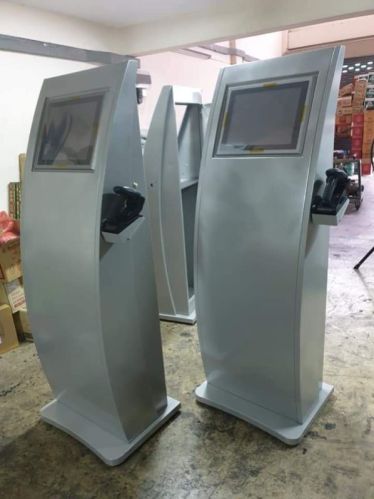 Electric Semi Automatic Customized Kiosk, For Bank, Industry, Mall, Voltage : 220V