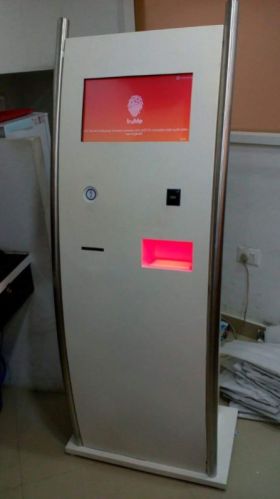 Electric Automatic HR Kiosk, For Employee Salary Record, Office Presents, Etc, Voltage : 220V