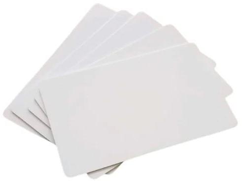Premium Blank White PVC Card