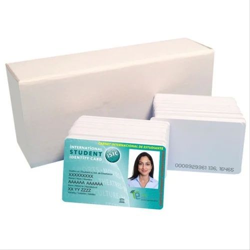 Rectangular RFID Mifare Card, For Many Uses, Printing Type : Thermal