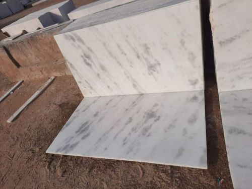 Agaria White Marble Slabs, For Flooring Use, Making Temple, Statue, Wall Use, Feature : Attractive Design