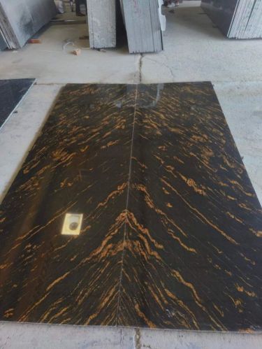 Golden Markino Granite Slabs, For Steps, Kitchen Countertops, Flooring, Specialities : Shiny Looks
