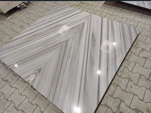 Makrana Chak Dungri Marble Slabs, For Flooring, Roof, Wall, Pattern : Plain