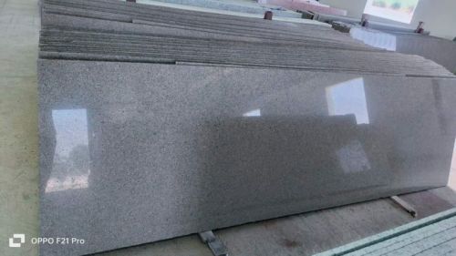 S Gray Granite Slabs, For Staircases, Kitchen Countertops, Flooring, Pattern : Plain