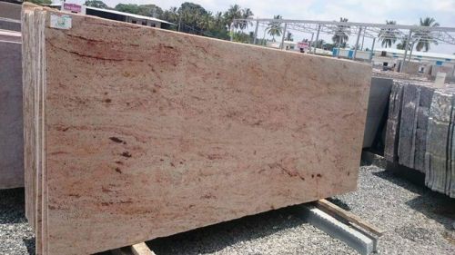 Solid Shiva Gold Granite Slabs, For Bathroom, Floor, Kitchen, Wall, Feature : Easy To Clean, Striking Colours