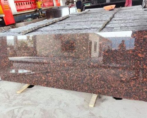 Ten Brown Granite Slabs