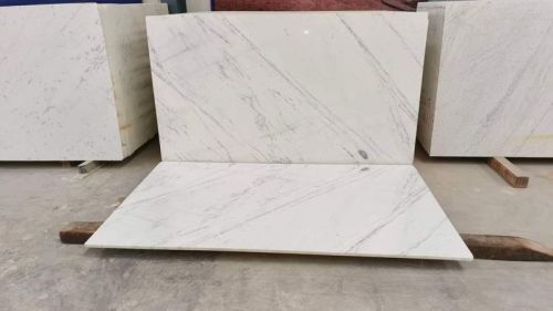 Wonder White Marble Slabs, For Countertops, Kitchen Top, Staircase, Walls Flooring, Feature : Optimum Strength