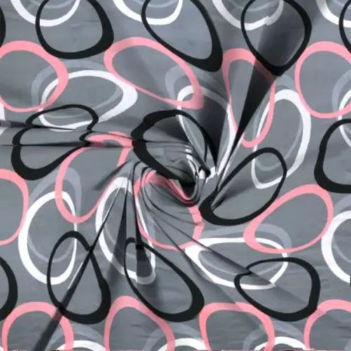 Devadidev Cotton Fabric Bedsheet, Pattern : Plain