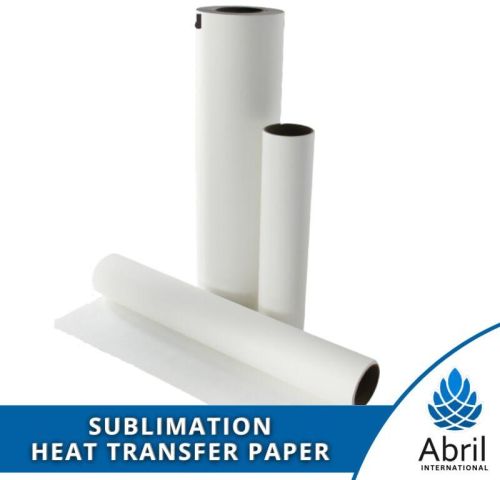 SUBLIMATION HEAT TRANSFER PAPER ROLL, Brand Name:TNPL