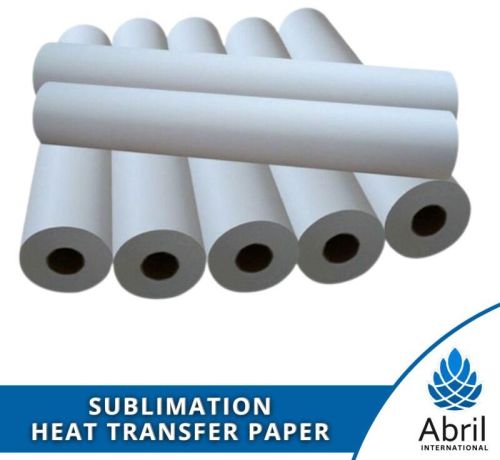 SUBLIMATION HEAT TRANSFER PAPER ROLL, Brand Name:TNPL