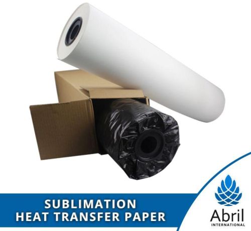 SUBLIMATION HEAT TRANSFER PAPER ROLL