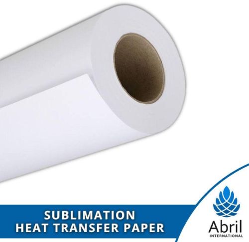 Off White Shade Sublimation Heat Transfer Paper, Quality : 55 GSM Tnpl