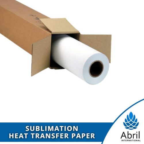 SUBLIMATION HEAT TRANSFER PAPER ROLL FOR DIGITAL PRINTING