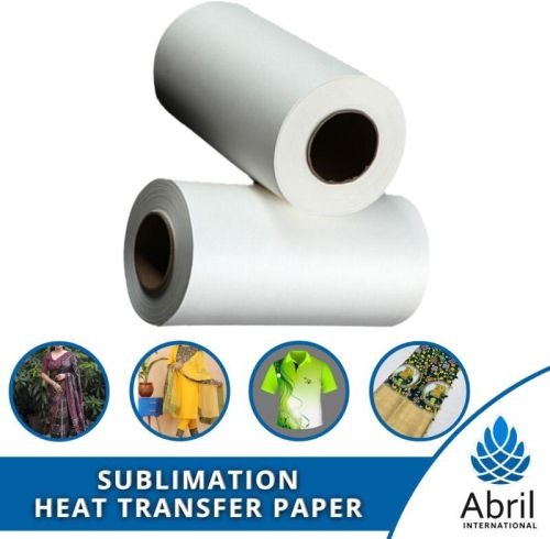 SUBLIMATION HEAT TRANSFER PAPER FOR DIGITAL PRINTING