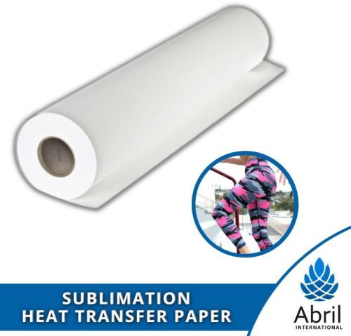 SUBLIMATION HEAT TRANSFER PAPER ROLL