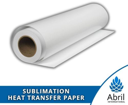 SUBLIMATION HEAT TRANSFER PAPER ROLL, Brightness:OFF WHITE SHADE