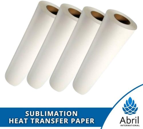 SUBLIMATION HEAT TRANSFER PAPER ROLL