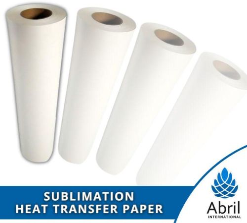 SUBLIMATION HEAT TRANSFER PAPER ROLL, Brand Name:TNPL