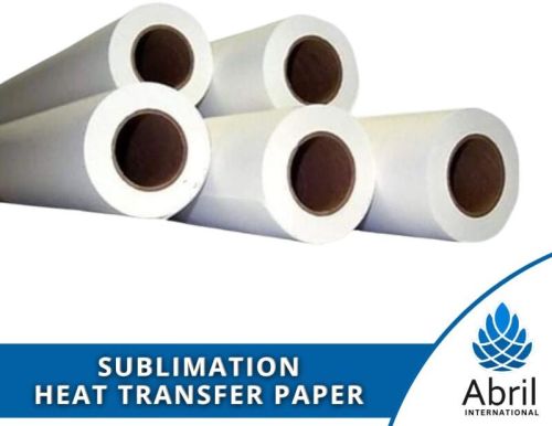 SUBLIMATION HEAT TRANSFER PAPER ROLL, Brand Name:TNPL