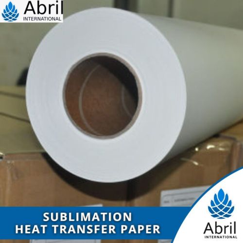 SUBLIMATION HEAT TRANSFER PAPER ROLL FOR DIGITAL PRINTING