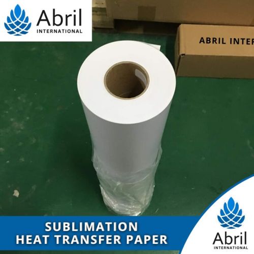 SUBLIMATION HEAT TRANSFER PAPER ROLL FOR DIGITAL PRINTING