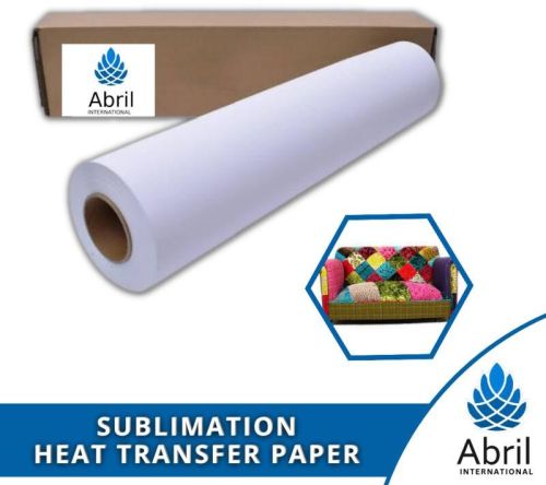 SUBLIMATION HEAT TRANSFER PAPER ROLL FOR DIGITAL PRINTING
