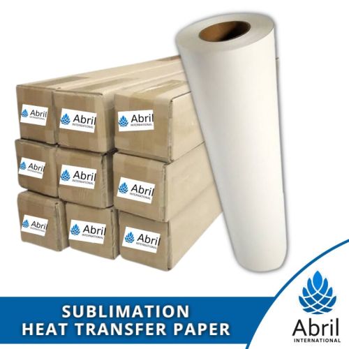 SUBLIMATION HEAT TRANSFER PAPER ROLL FOR DIGITAL PRINTING