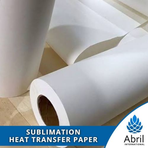 SUBLIMATION HEAT TRANSFER PAPER ROLL FOR DIGITAL PRINTING