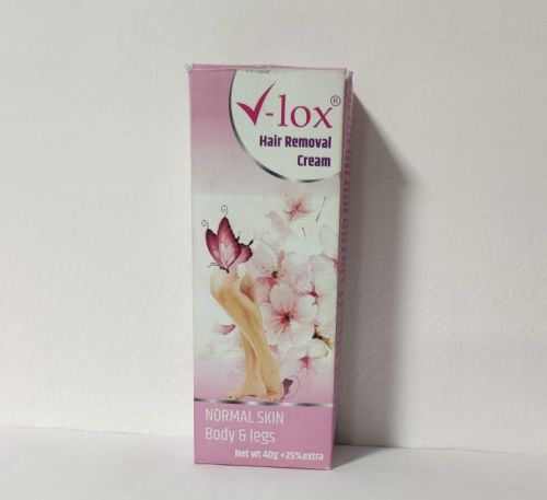 V-lox Hair Removal Cream, Packaging Type : Plastic Tube