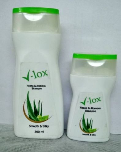 Henna and Aloe Vera Shampoo, For Bath Use, Form : Liquid