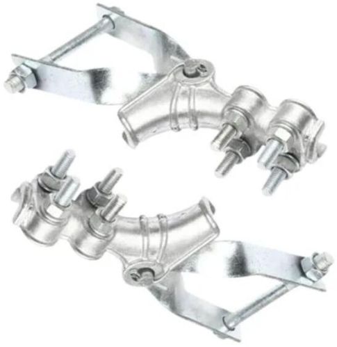 MSEWCO Galvanized Metal Electrical Wire Clamps, Packaging Type : Packet