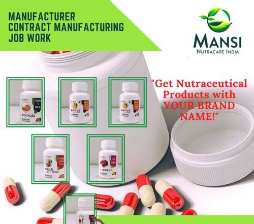 Nutraceutical Third Party Manufacturing Services