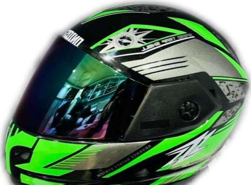 Fiberglass Full Face Jazz Bike Helmet