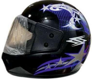Full Face Oniqstar Bike Helmet, For Safety Use