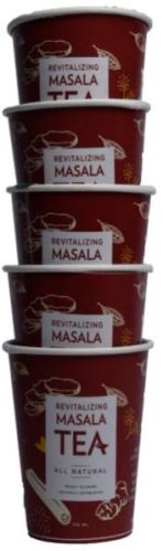 110ml 5 Cup Pack Masala Tea, Color : Brown