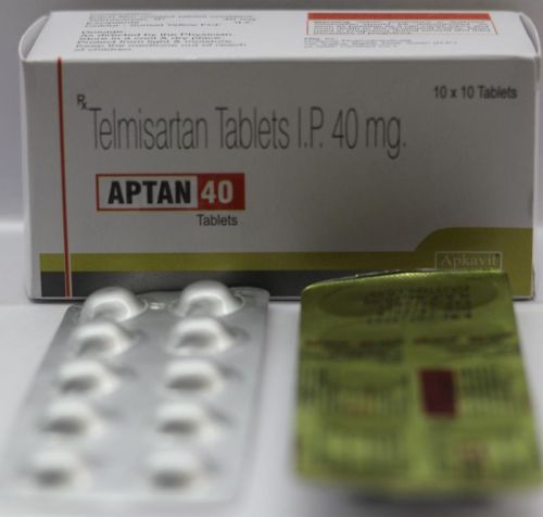 Aptan 40mg Tablets, Packaging Type : Alu Alu