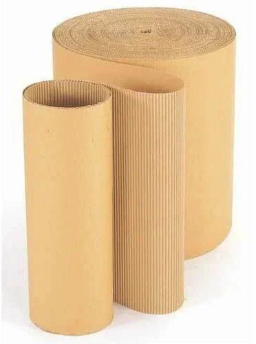 Plain Brown Corrugated Roll, For Making Carton Box