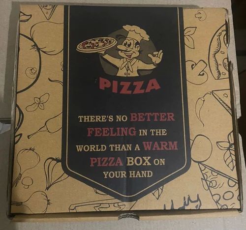 Single Wall 3 Ply Pizza Box