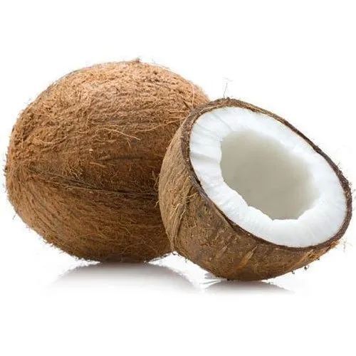 Organic Fresh Brown Coconut, For Free From Impurities, Good Taste, Healthy, Available Grades : A Grade