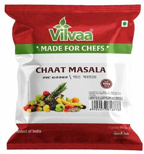 500g Vilvaa Chaat Masala Powder, For Cooking, Spices, Certification : FSSAI Certified