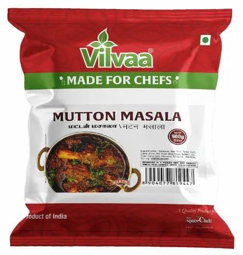 500g Vilvaa Mutton Masala Powder, For Cooking, Spices, Grade Standard : Food Grade